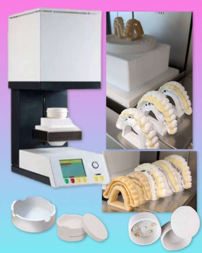 Професіональна піч для синтеризації цирконія ZUBLER (Німеччина) Професіональна піч для синтеризації цирконія ZUBLER (Німеччина) NaviStom