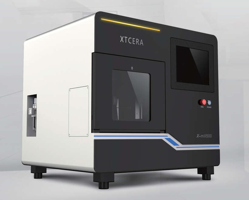 Професійний фрезерний станок XTCERA X-Mill 500 Plus Luminor Dental Офіційний дилер XTCERA NaviStom
