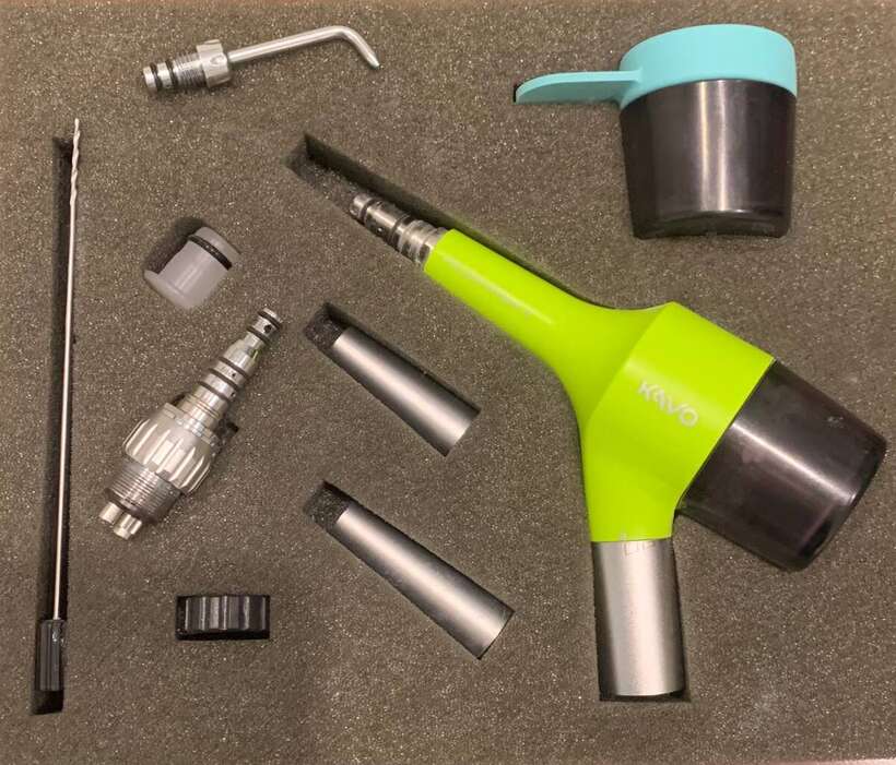 PROPHYflex 4 содоструменевий наконечник NaviStom