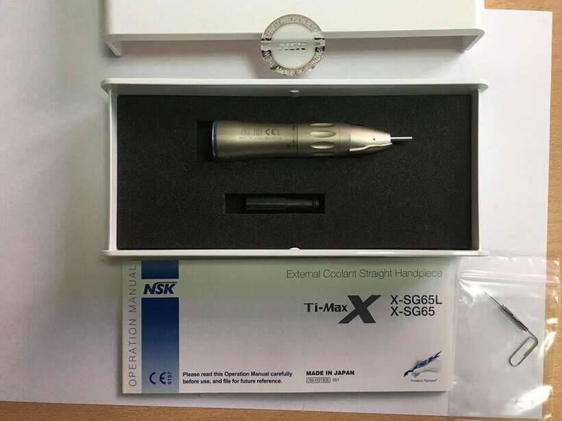 Прямой стоматологический хирургический наконечник NSK Ti-Max X-SG65. Япония. 10000 грн. NaviStom