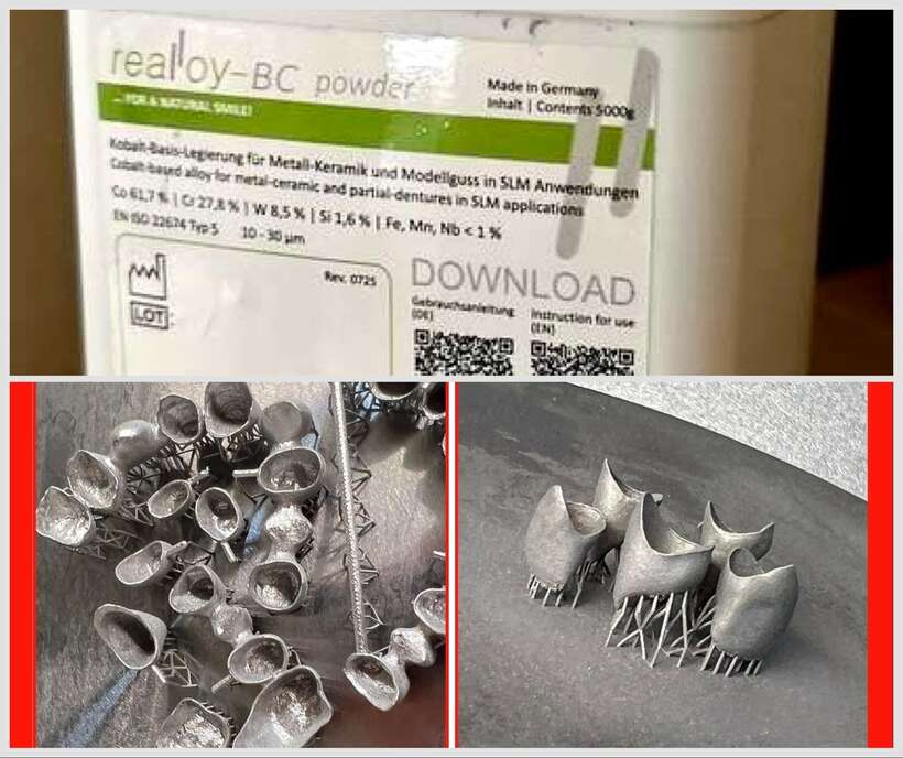 REALLOY BC, C, Classic = метал для STL/3D друк NaviStom