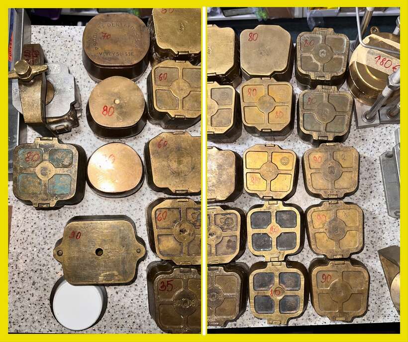 RECO DENTAL FRAME = Кювети для знімного протезування та бюгеля шайбові NaviStom