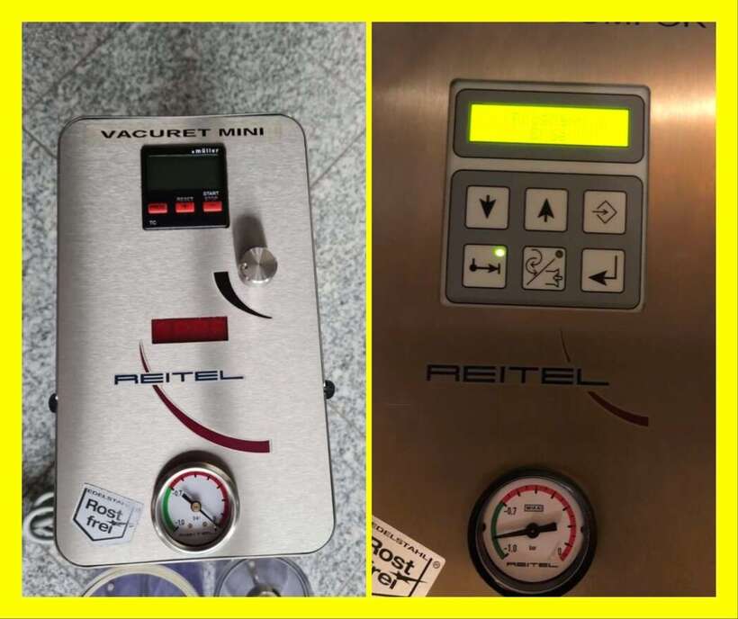 REITEL - RETOMIX COMFORT= REITEL VACURET MINI = Міксер зуботехнічний NaviStom