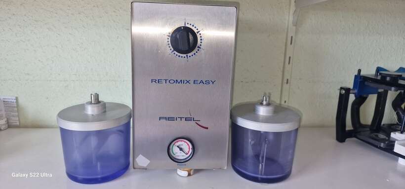 REITEL-RETOMIX - EASY = міксер зуботехнічний NaviStom