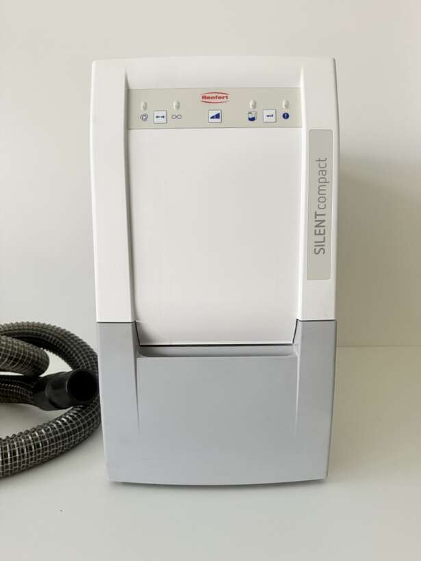 RENFERT SILENT compact Витяжка зуботехнічна ,Пиловідсмоктувач , Пилосос NaviStom