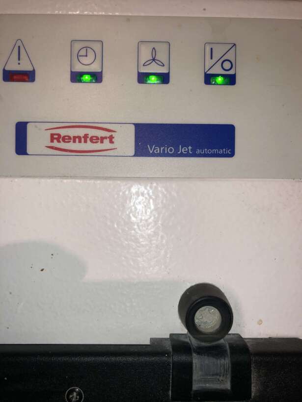RENFERT VARIO JET Automatik = Піскоструй циркуляційний зуботехнічний NaviStom