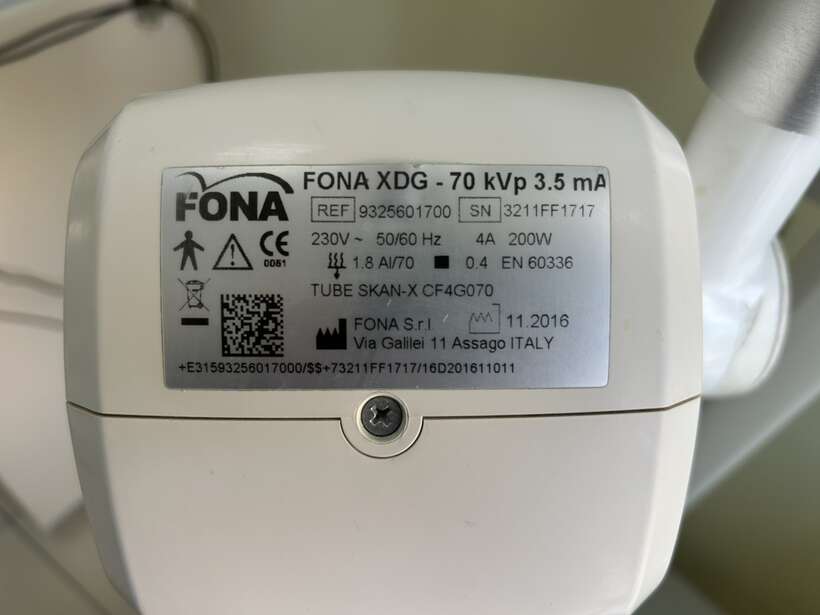 РЕНТГЕН АПАРАТ FONA XDG 70 NaviStom