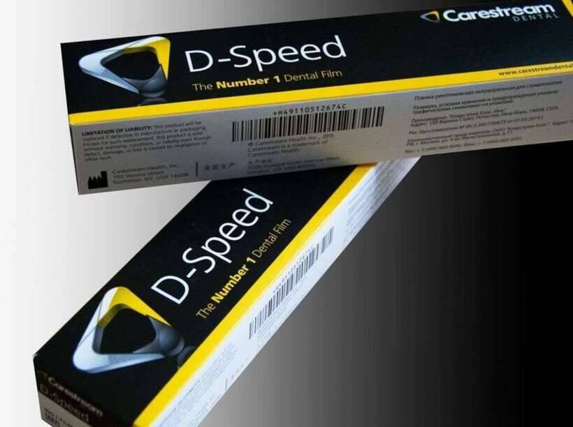 Рентген пленка Kodak D-Speed NaviStom