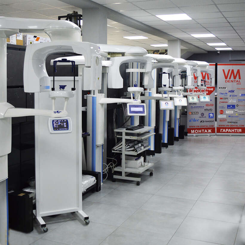 Реставровані рентгени провідних брендів з гарантією – Planmeca, Morita, Gendex, Sirona! NaviStom