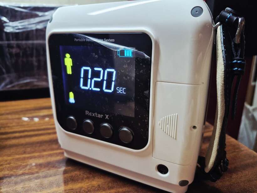 Rextar X - высокочастотный портативный дентальный рентген | POSDION NaviStom