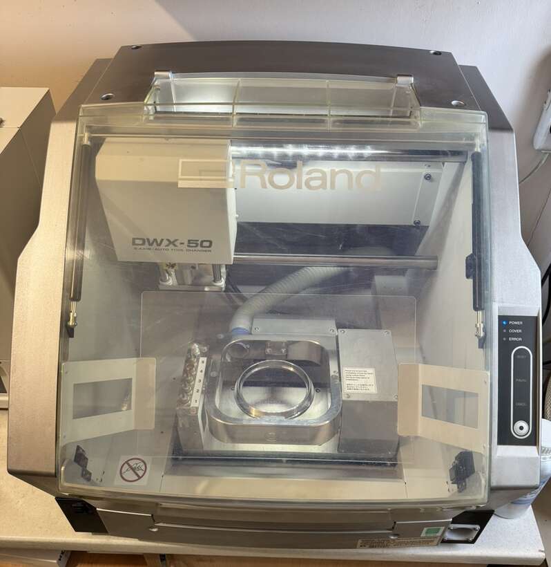 ROLAND DWX-50 сухий 5-ти осьовий фрезер. NaviStom