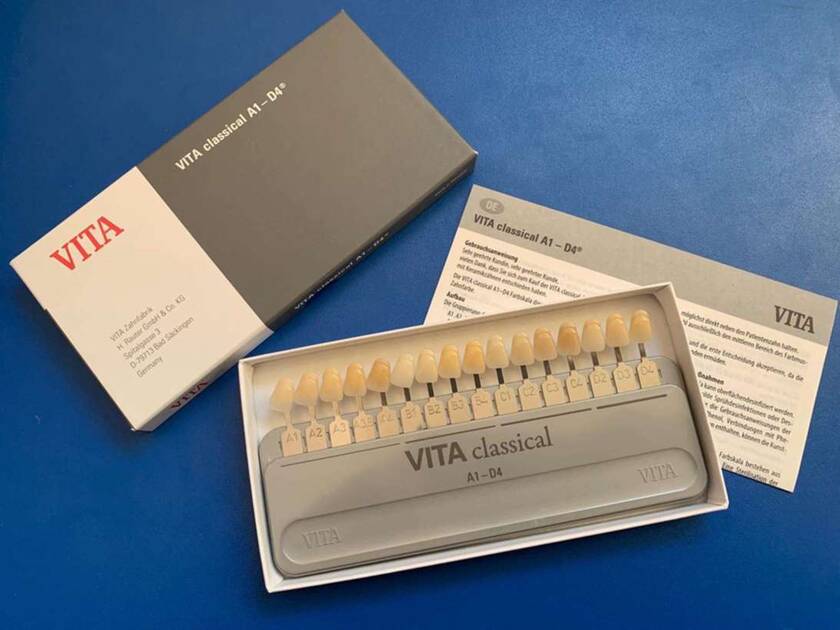 Розколірка VITA Classic A1-D4 оригінал 65€ NaviStom