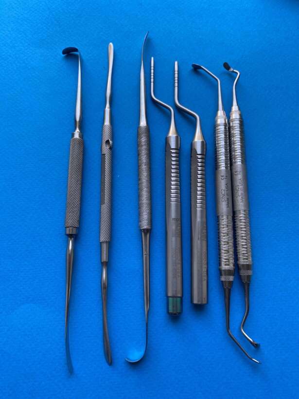 Розпродаж хірургічний набір Америка! NaviStom