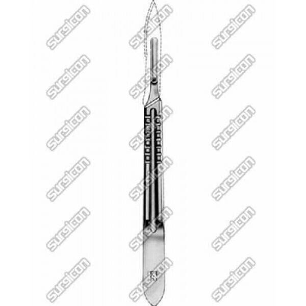 Ручка скальпеля стандартная №4, J-15-069, Surgicon NaviStom