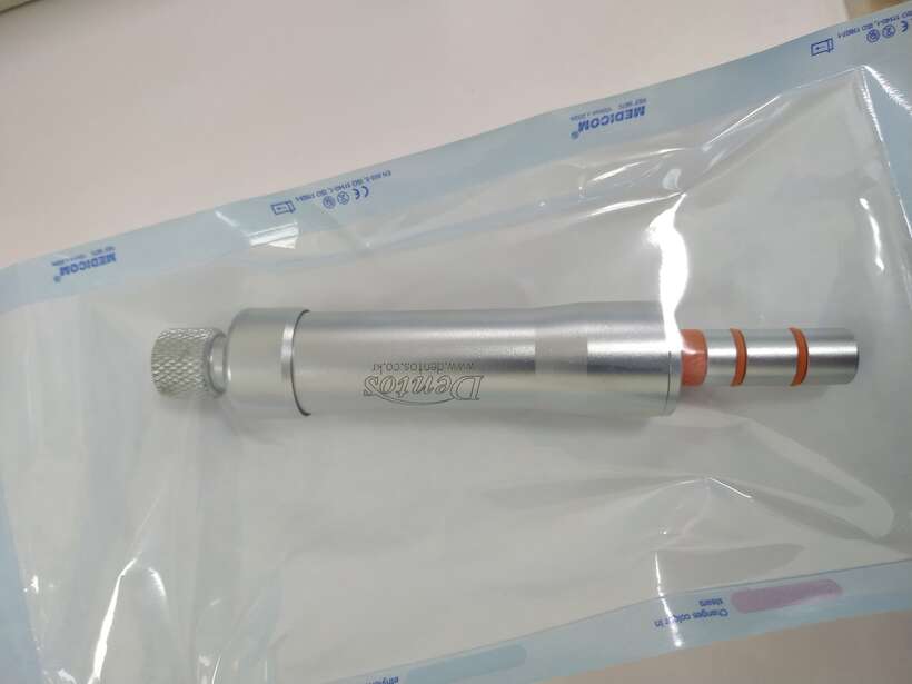 Ручний мікромотор фірми Dentos для постановки мікроімплантів NaviStom