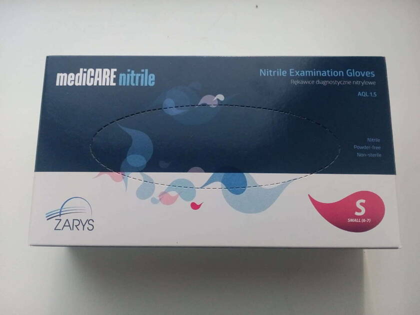 Рукавиці діагностичні NaviStom