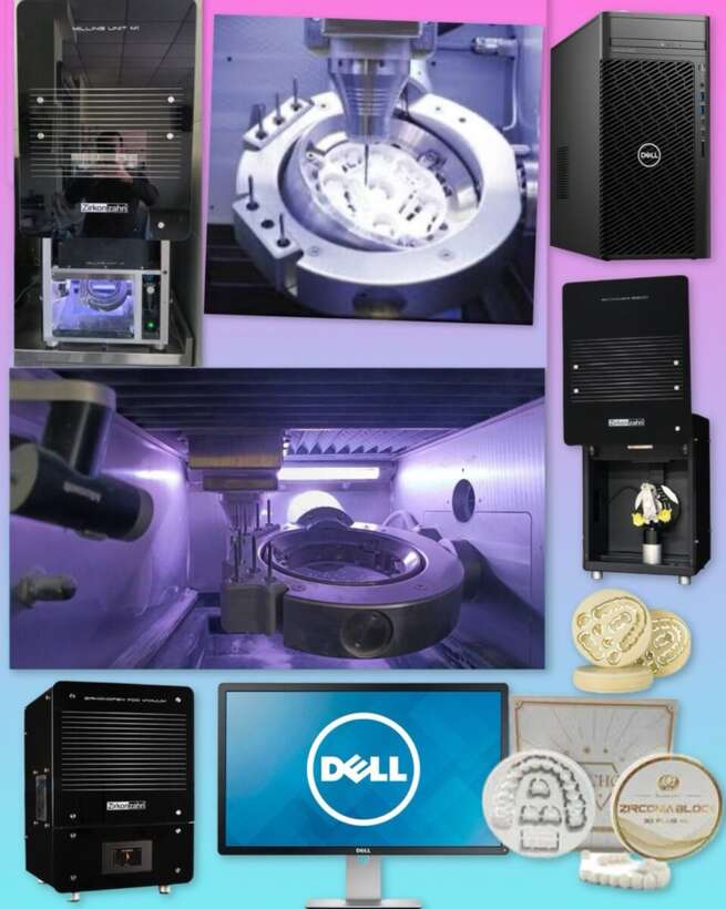 СAD/CAM система ZirkonZahn. В подарунок пилосос Renfert Silent TS!!! NaviStom