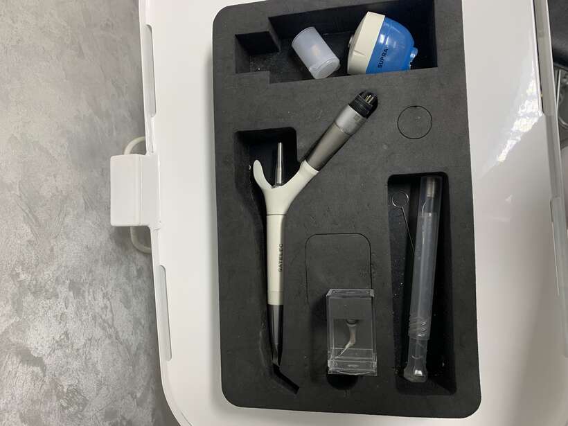 SATELEC содоструйний апарат NaviStom