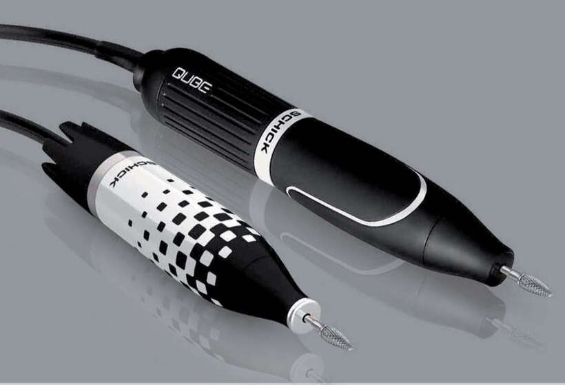 SCHICK Qube +, Мікромотор технічний NaviStom