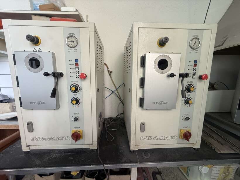 SCHUTZ DENTAL DOR-A- MATIC Ливарка зуботехнічна NaviStom