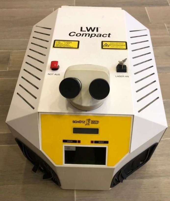 SCHUTZ DENTAL GROUP LWI COMPACT 2 = Зварювальний апарат (лазерний) NaviStom