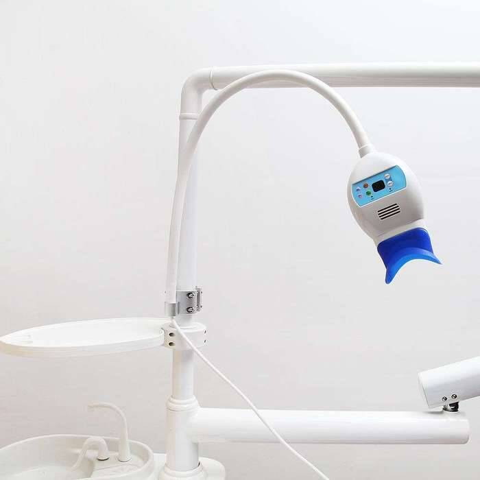 Лампа для отбеливания зубов BEST WHITENING LAMP лампа для відбілювання зубів NaviStom