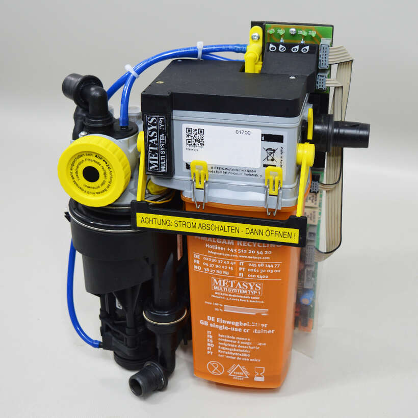 Сепаратор Metasys ( вживаний ) NaviStom