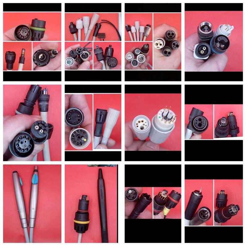 Шланги( пустери,турбіни,мікромотори,скалери ,коогулятор и) до sirona,kavo ... NaviStom