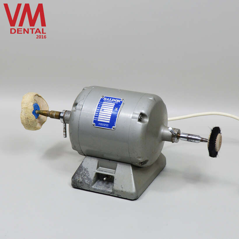 Шліфмотор Baldor Polishing Lathe NaviStom