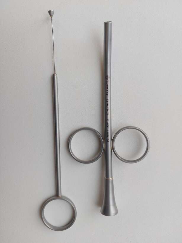 Шприц для внесення кісткового матеріалу 4.4 мм 2970.Y0.02 170 євро Італія ДенТаг NaviStom