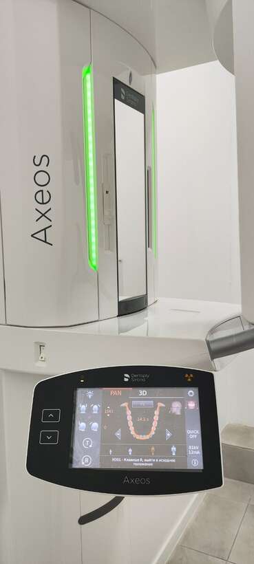 Sirona Axios Конусно-променевий комп`ютерний томограф NaviStom