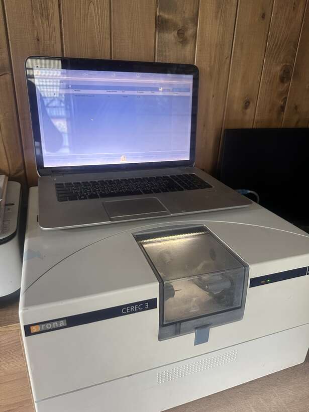 Sirona Cerec 3 з ноутбуком NaviStom