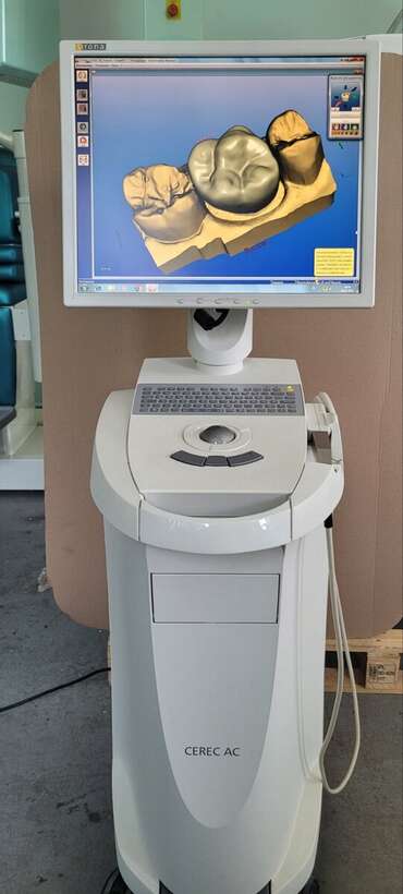 Sirona Cerec AC Bluecam система Cad/cam стоматологічний інтраоральний сканер NaviStom