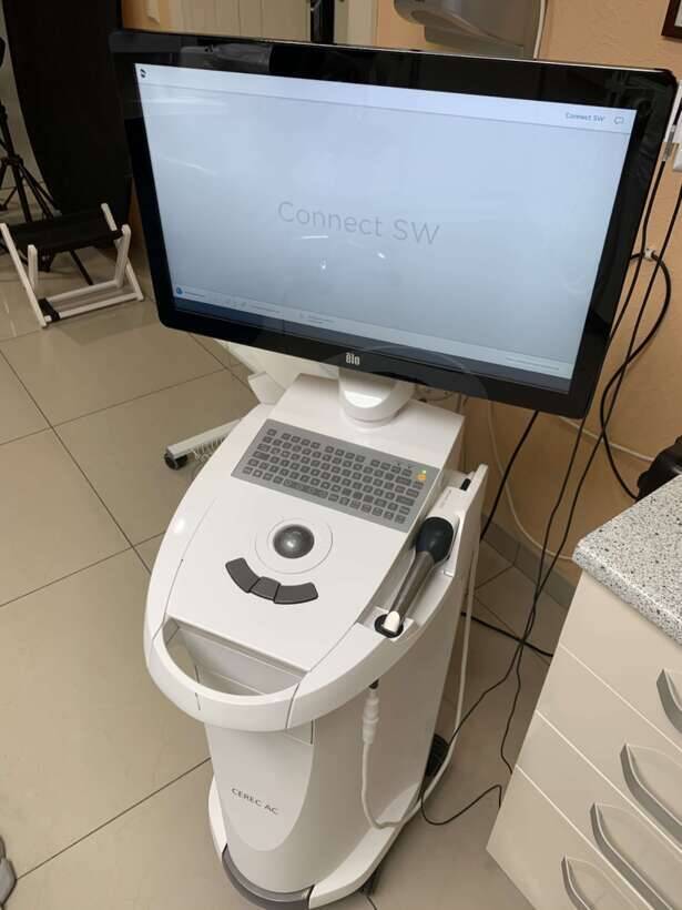 Sirona Cerec AC Connect Omnicam б/у NaviStom