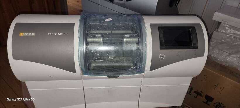 Sirona CEREC MC XL 4 MOTOR NaviStom