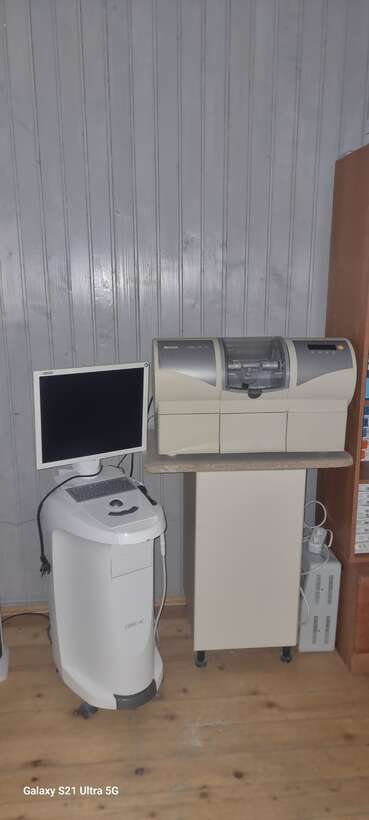 Sirona cerec omnicam + cerec mc xl 2 motor NaviStom