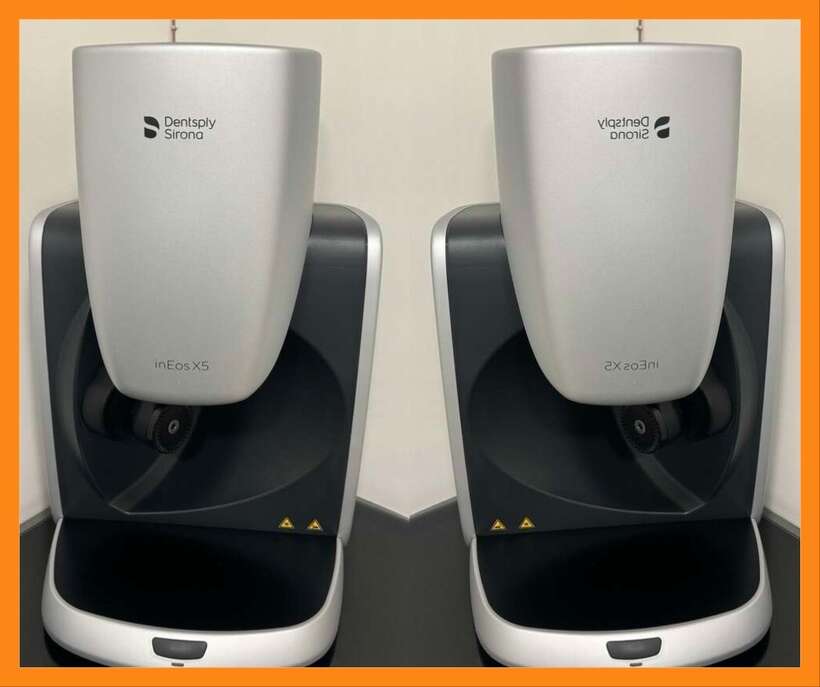 Sirona inEos X5 = сканер екстраоральний, зуботехнічний БУ NaviStom