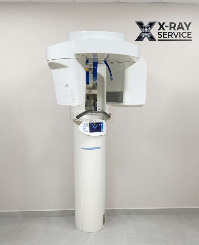 Sirona Orthophos XG 3D (8x8)— Преміальна система для 3D та 2D діагностики NaviStom