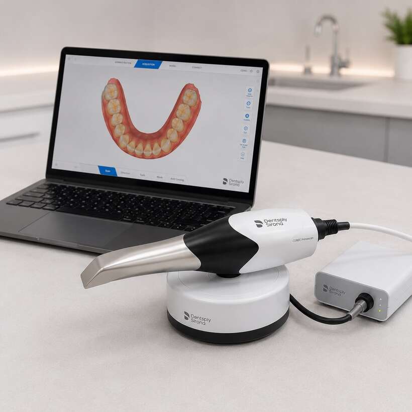 SIRONA PrimeScan Connect (НОВИЙ)сканер NaviStom