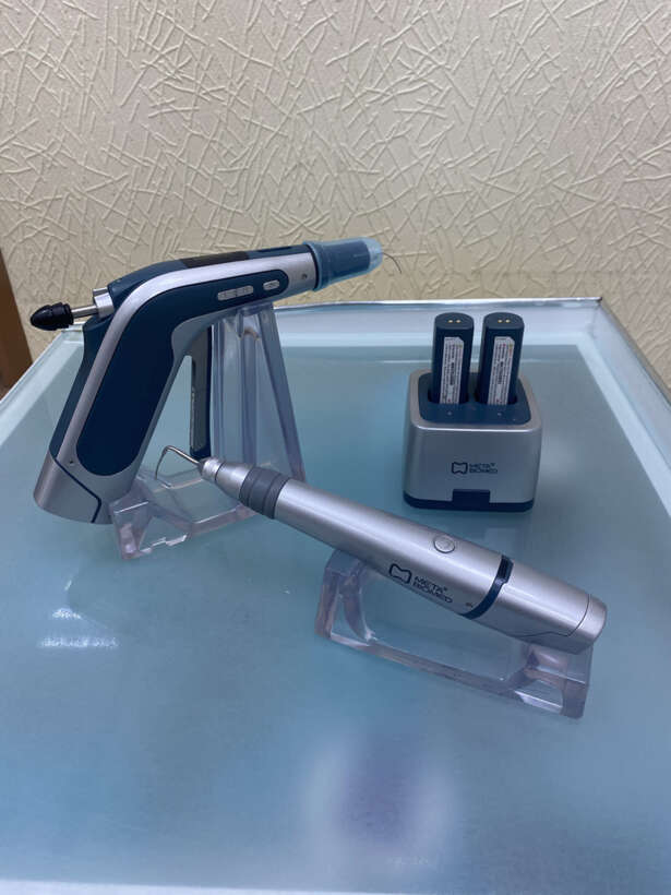 Система обтурації кореневих каналів META BIOMED NaviStom