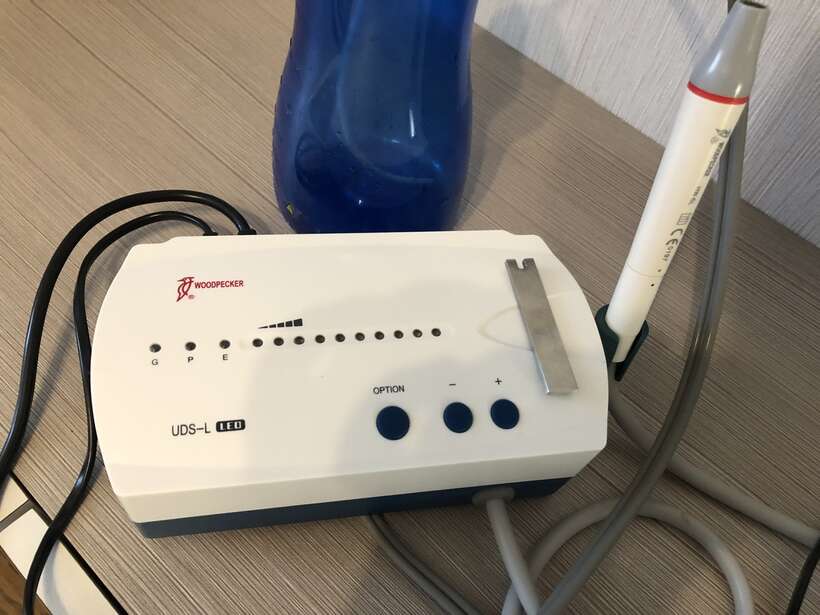 Скалер ультразвуковий woodpecker NaviStom