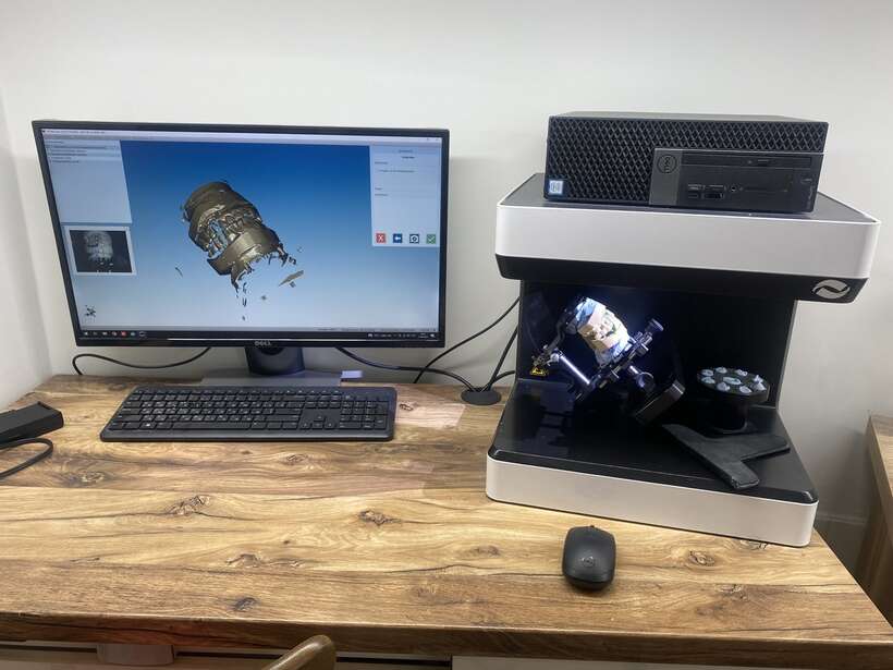 Сканер Cad Star Австрія NaviStom