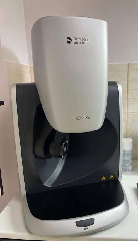 Сканер Dentsply Sirona ineos X5 NaviStom
