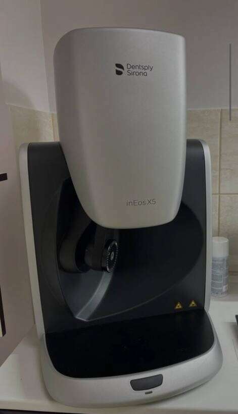 Сканер Dentsply Sirona ineos X5.2019р. NaviStom