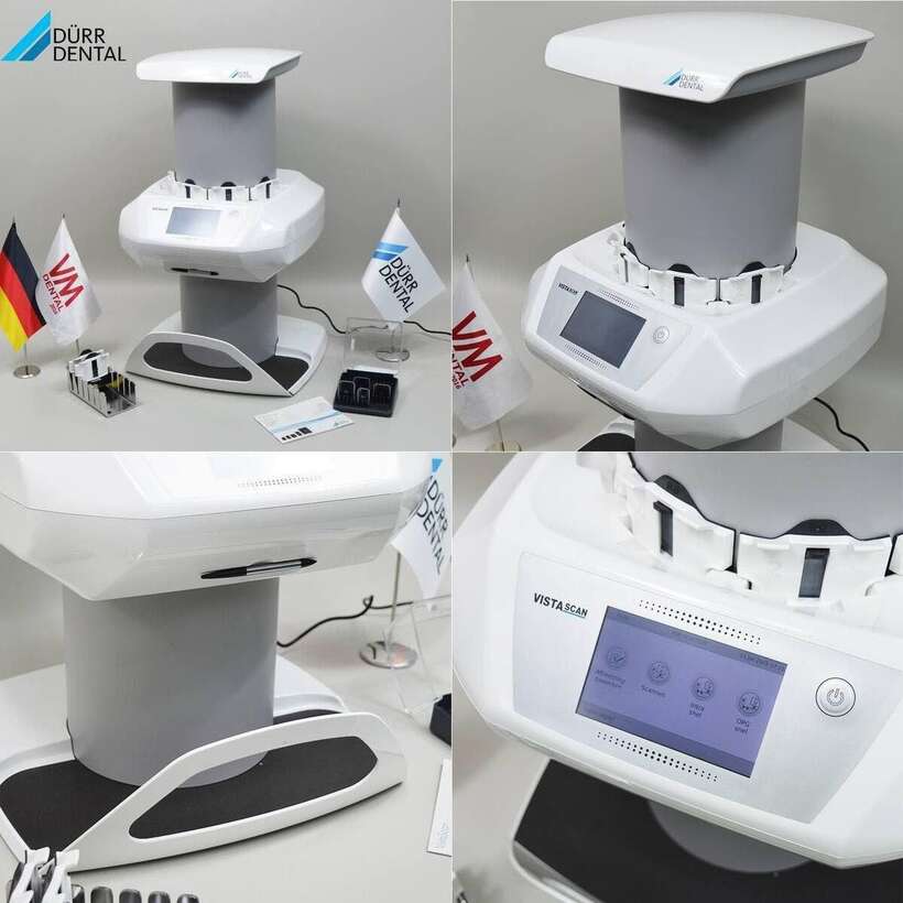 Сканер фосфорних пластин від німецького виробника Durr Dental NaviStom