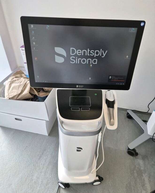 Сканер інтраоральний Dentsply Sirona Primescan AC. NaviStom