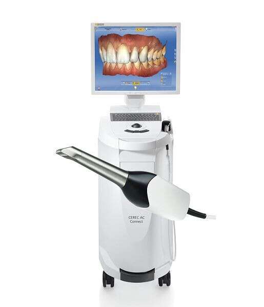 Сканер інтраоральний Sirona Cerec AC Connect Omnicam Dentsply NaviStom