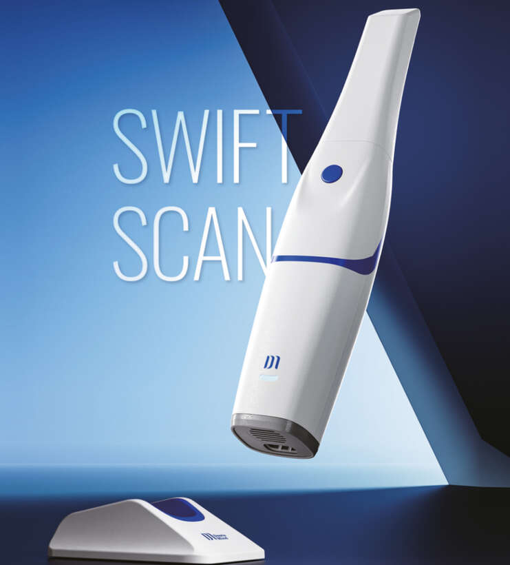 Сканер інтраоральний Swift Scan (Kevin Peter Technology) Бездротовий ВИРОБНИК : DTE-Woodpecker NaviStom