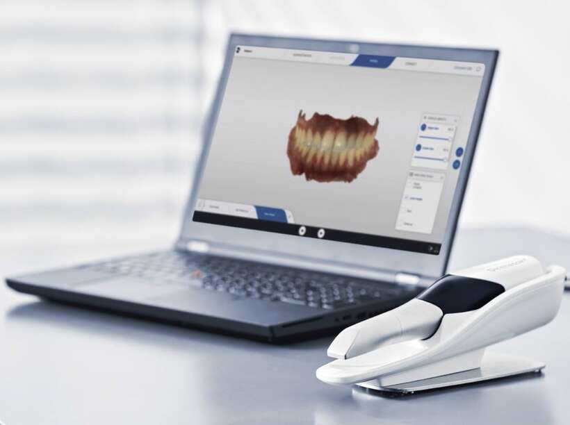 Сканер интраоральный Dentsply Sirona Primescan Connect NaviStom