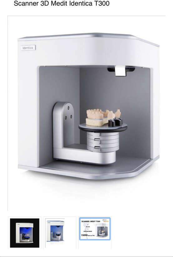 Сканер medit 300 , Scanner 3D Medit Identica T300 NaviStom